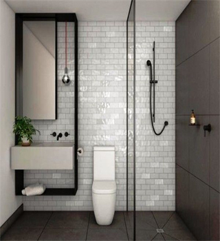 Desain kamar mandi minimalis ukuran kecil terbaru 