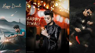 Happy Diwali Photo Editing & Backgrounds & Png Download