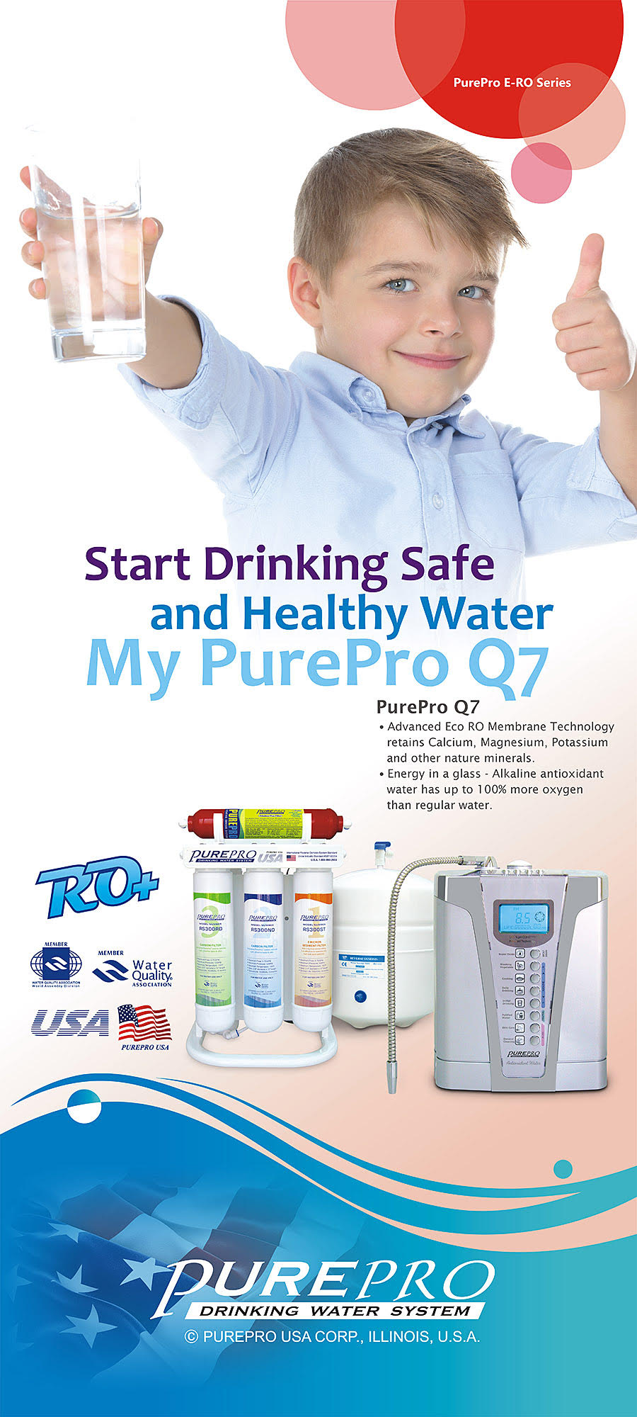 PurePro USA Water Ionizers - Discover incredible health benefits of alkaline ionized water