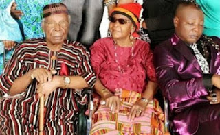Charly boy parents photo