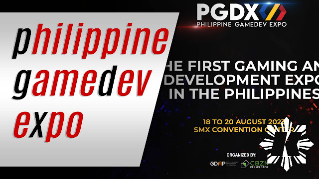 Join the First Philippine GameDev Expo PGDX