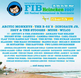 Fib 2007 - Benicàssim