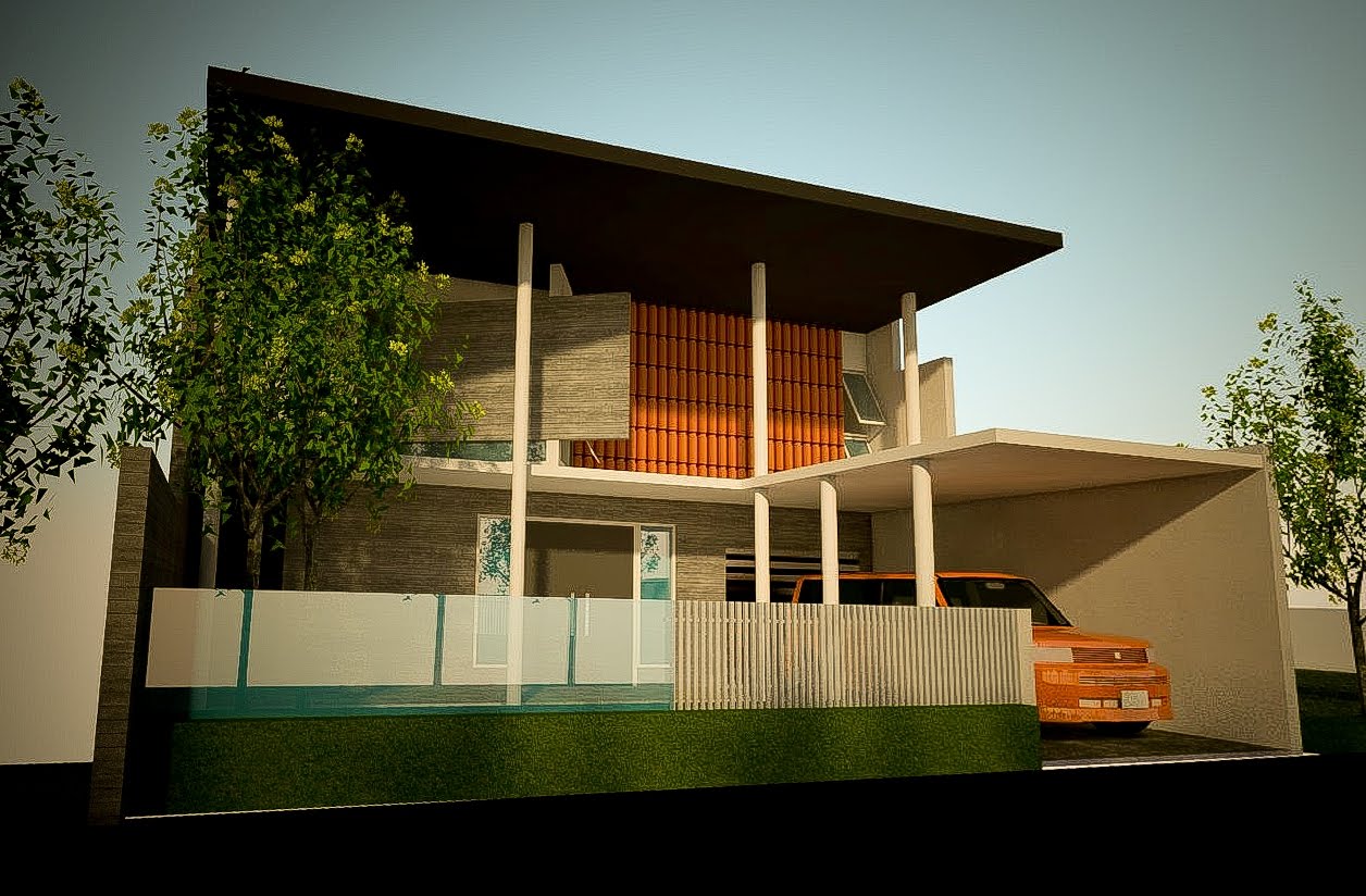 Cawah Homes  Minimalist  and Modern House  Design  for A Muslim