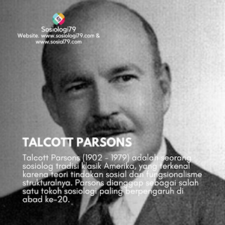 Biografi Talcott Parsons