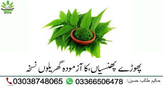 Skin allergy herbal treatment in Urdu