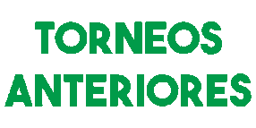 Torneos anteriores: