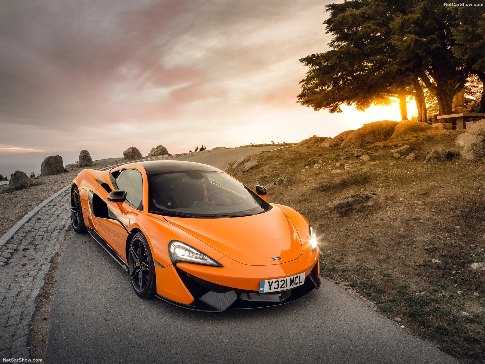 Hình ảnh siêu xe McLaren 570S Coupe 2016 & nội ngoại thất