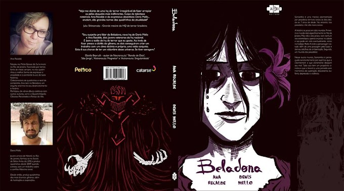 RESENHA Beladona, os pesadelos de uma menina