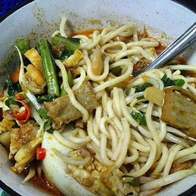 Mee Kari paling sedap