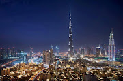 Dubai at night Photo from Dubai Informer (dubai)