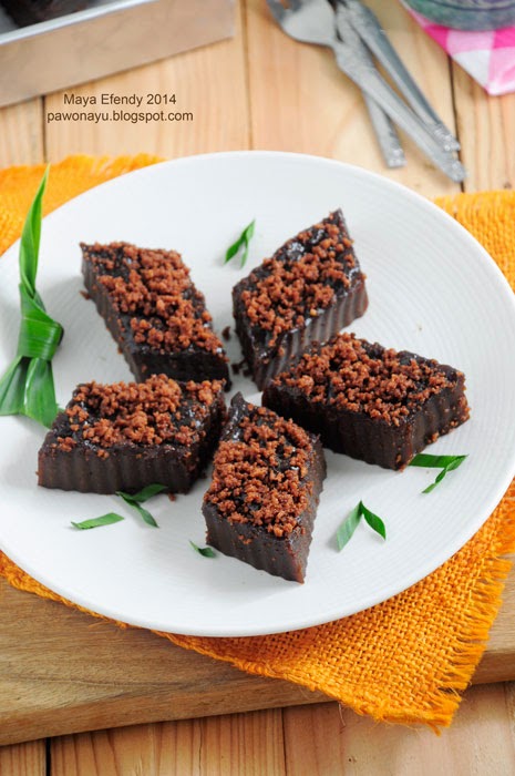 KUIH KOLEH KACANG ( Tantangan Kuliner Malaysia MasBar 