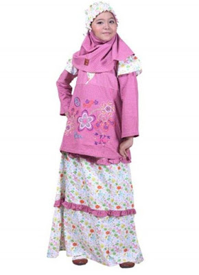 gamis anak 2015