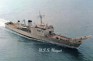 Kapal Serbu Amfibi di DuniaUSS Newport (LST-1179) PAPALOAPAN (P-411)