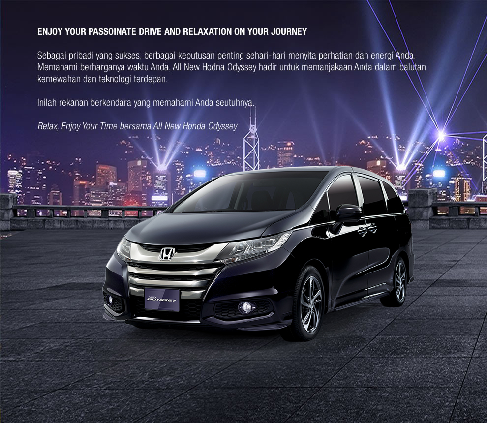 Promo Harga Honda Mobil Pusat Kredit Mobil Paling Murah Honda Odyssey