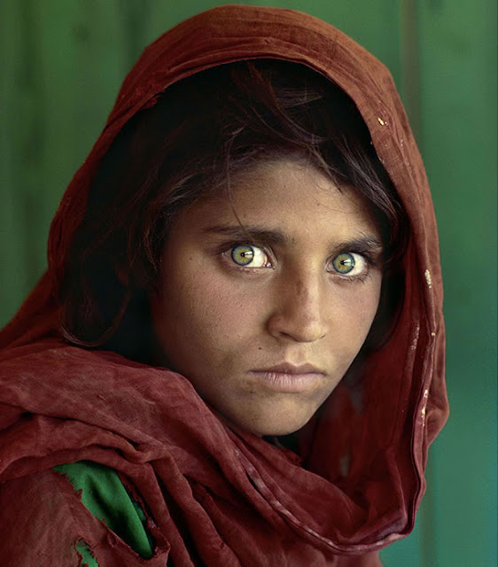 Sharbat Gula Menina Afegã