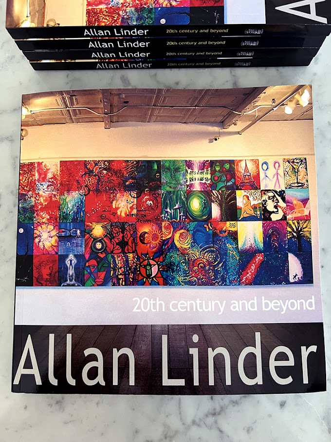 Allan Linder 20th Century and Beyond Art Book is Available on Amazon and BN