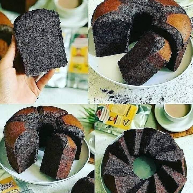 Resep Chocolate Chiffon Cake