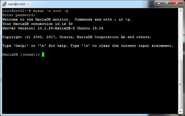 Cara Install Nginx, MariaDB & PHP 7.2 di Ubuntu 18.04