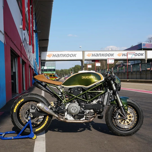 Ducati By Deep Creek Cycleworks