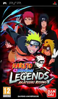 Naruto Shippuden Legends Akatsuki Rising High Compress Cso PPSSPP