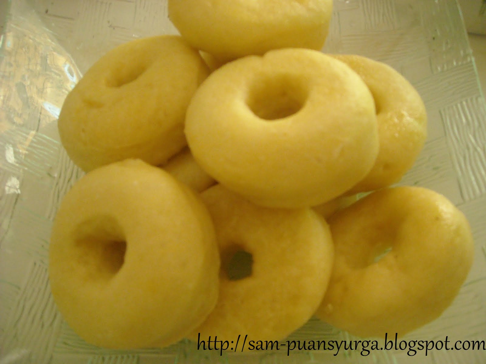 Resepi Donut Yang Ke 135 - Untuk berniaga  MISS MIRROR