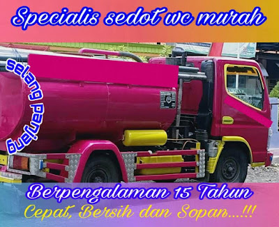 SEDOT WC KREMBUNG SIDOARJO