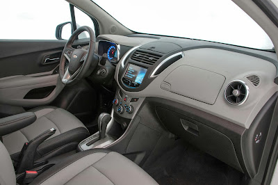 carro Tracker Chevrolet 2014 - interior