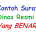 Contoh Surat Dinas Resmi Yang Benar dan Terbaru, Lengkap dengan 3 Contoh surat Dinas