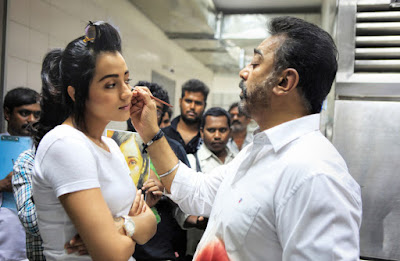 Kamalhasan make up trisha