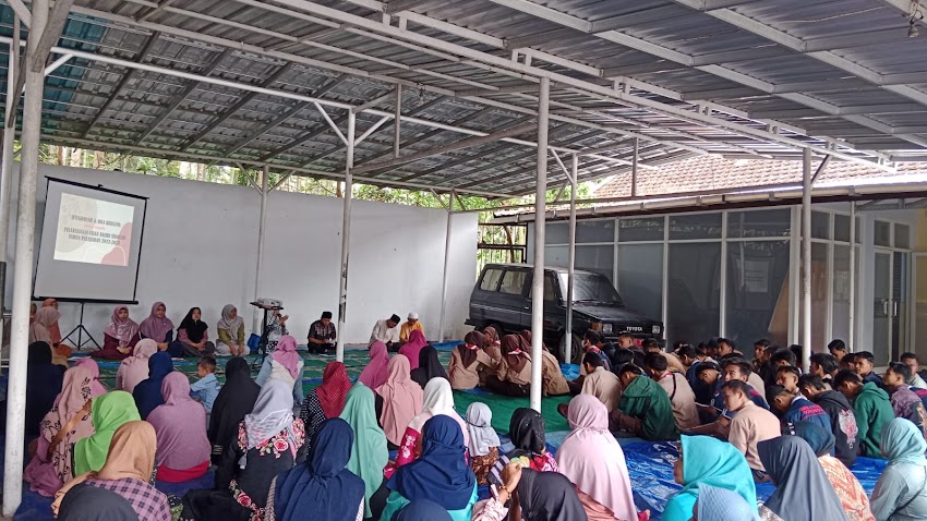 Jelang USPBK dan UKK, SEMAKER Gelar Istighosah dan Doa Bersama