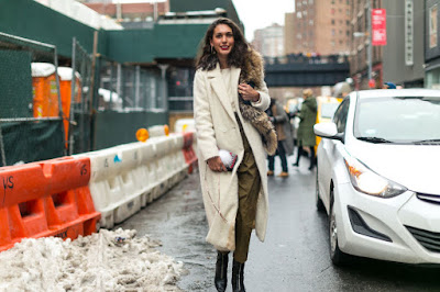 New York Fashion Week Street Style Fall 2017