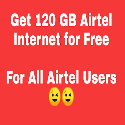 How to get Free Airtel Internet