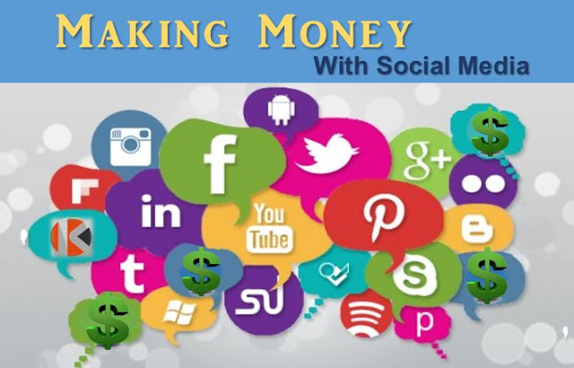 How To Make Money With Social Media 