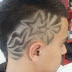 Hair Tattoos Style, New Style of Hair cut