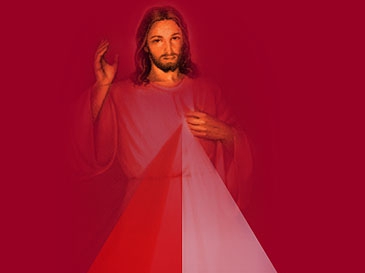 Novena of divine mercy, Jesus i trust in you, for the sake of his sorrowful passion, fourth day of the novena to the divine mercy, easter monday