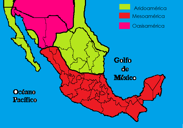 (krn) historia de mexico "7" Cuadro Comparativo "areas