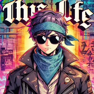 Cool attitude thug life anime images