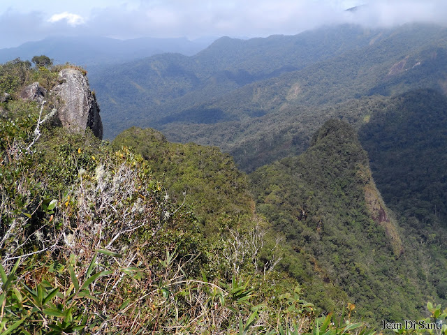 No cume do Morro Bico Torto - Paranaguá, PR