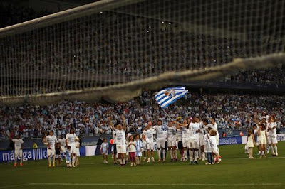 El Málaga a la Champions League