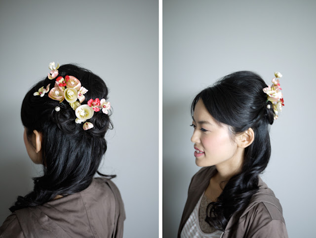 san francisco wedding makeup hair