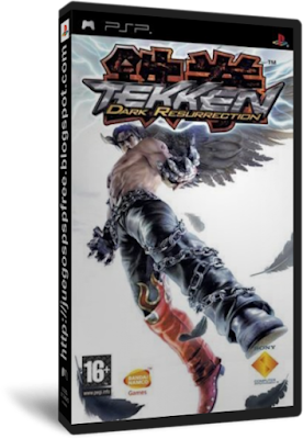 Tekken Dark Resurrection PSP