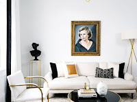 Modern Black And White Living Room Decor