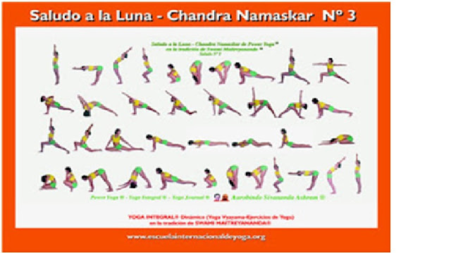 Resultado de imagen para chandra namaskar 3 maitreyananda