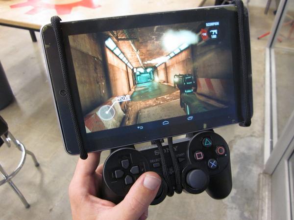 Customize Your Own Game Controller for Android Tablet