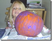 Katey's pumpkin
