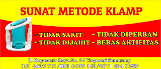 Sunat Semarang, Pusat Khitan Anak & Dewasa // sunatsemarang.com  081 6699 761 / 081 6699 149