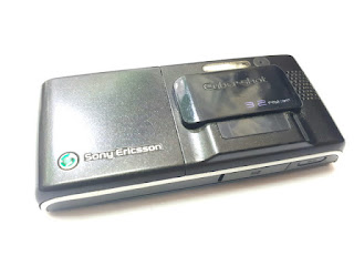 Hape Jadul Sony Ericsson K800 K800i Seken Mulus Normal