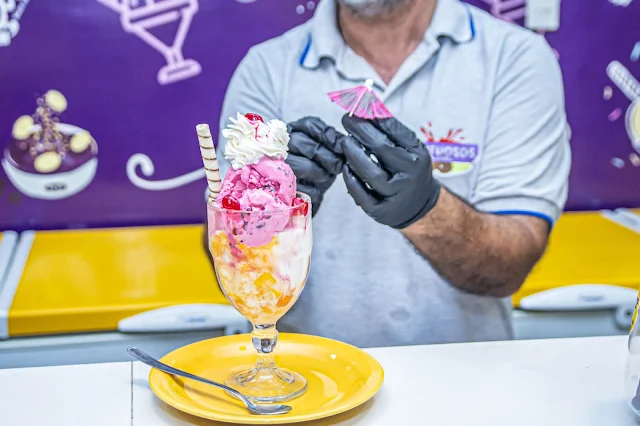 Frutuosos Gelateria - Nazaré das Farinhas