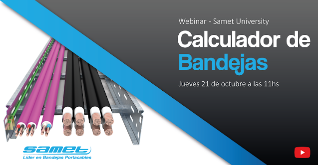 Webinar - Calculador de Bandejas Portacables