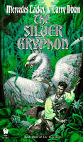 book cover of The Silver Gryphon by Mercedes Lackey and Larry Dixon